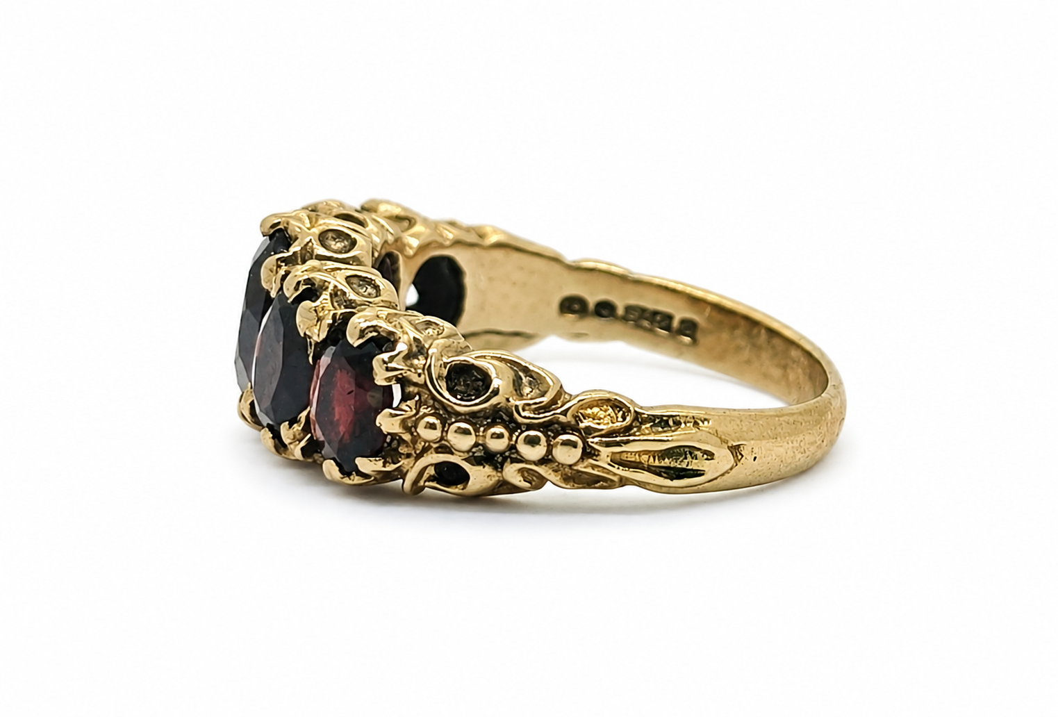 Vintage Garnet Ring 2