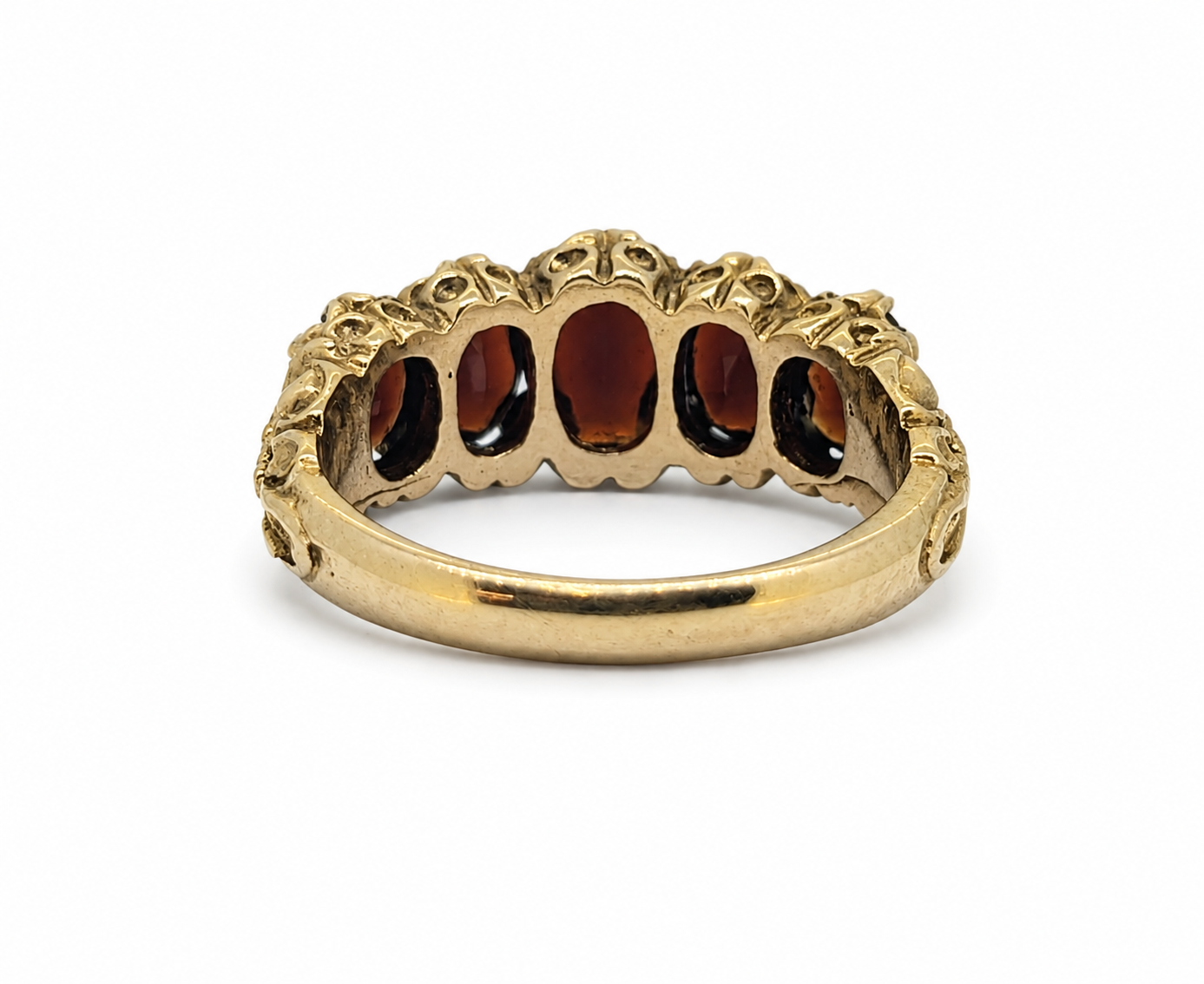 Vintage Garnet Ring 3