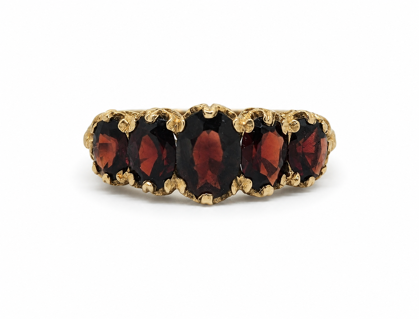 Vintage Garnet Ring