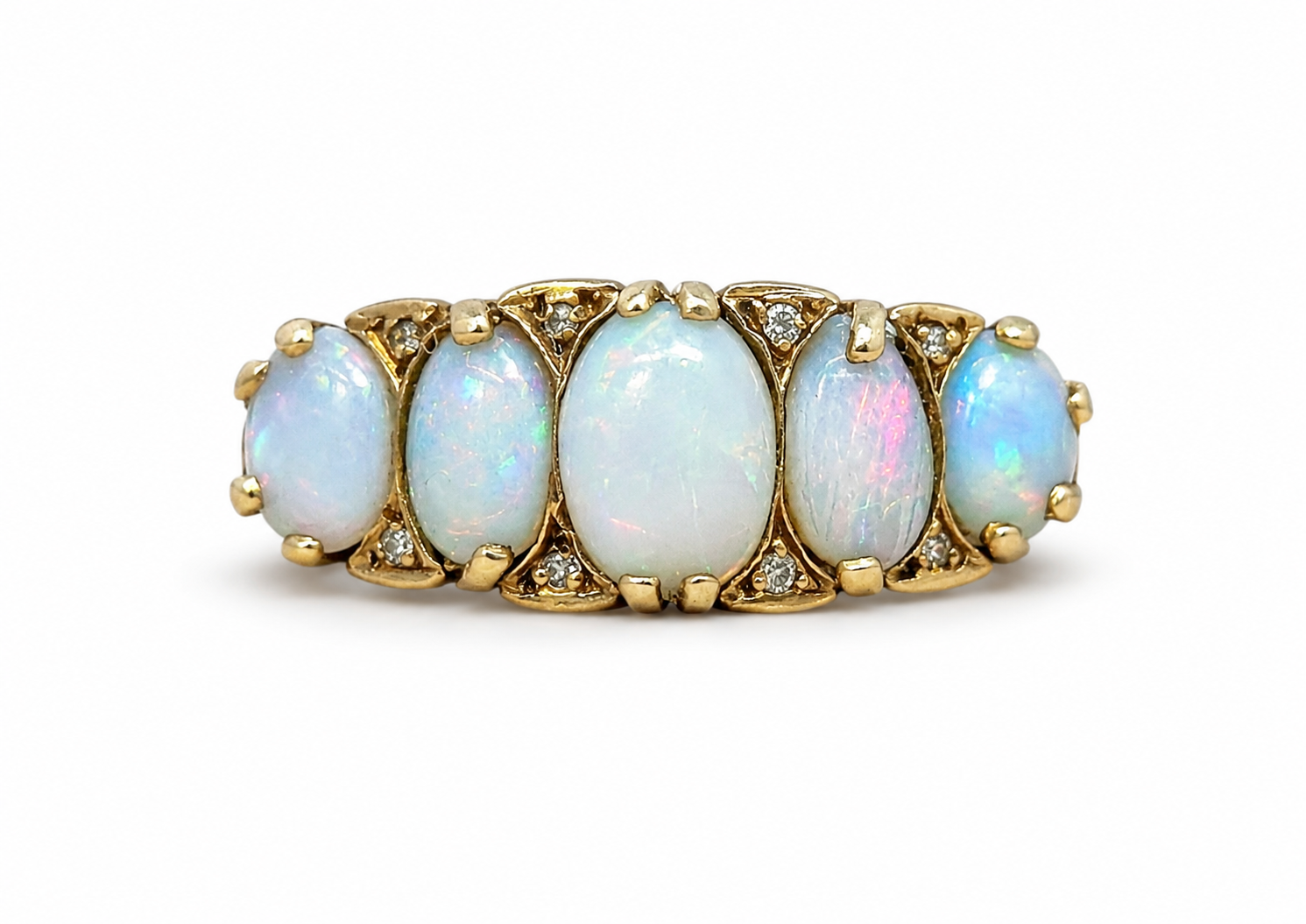 Vintage Opal Ring
