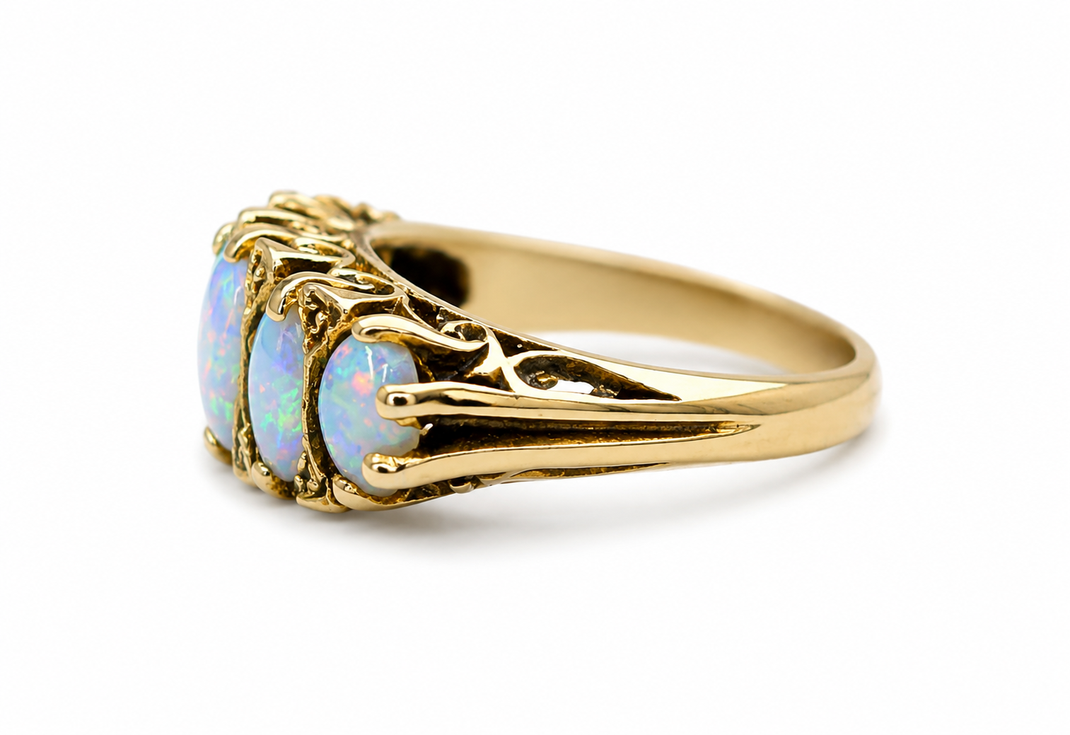 Vintage Opal Ring2