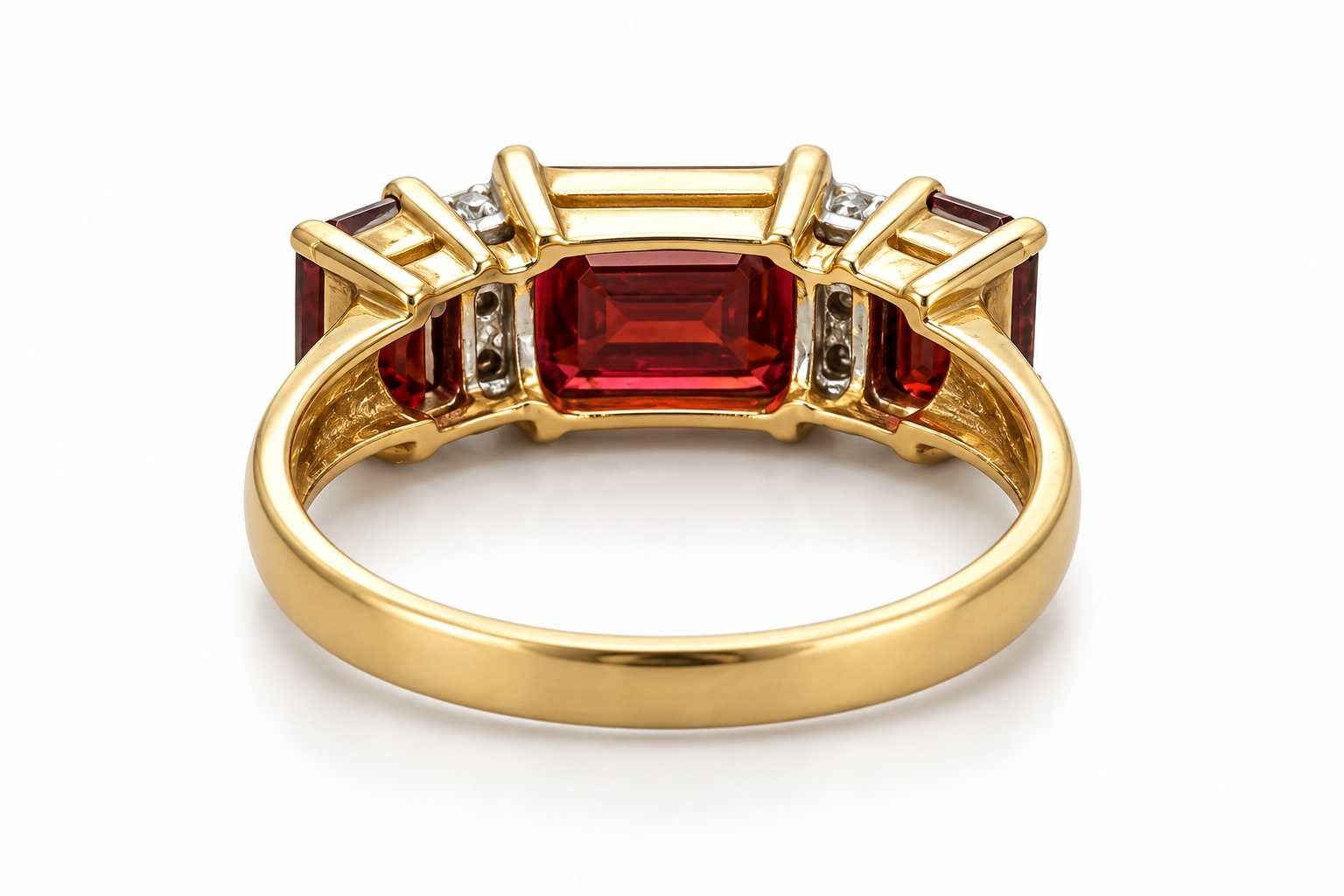 9ctGarnetDiamondRing3