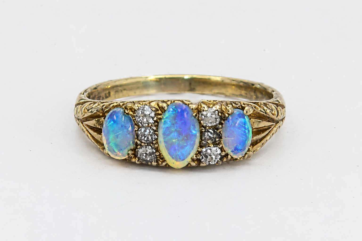 Antique Opal Dia