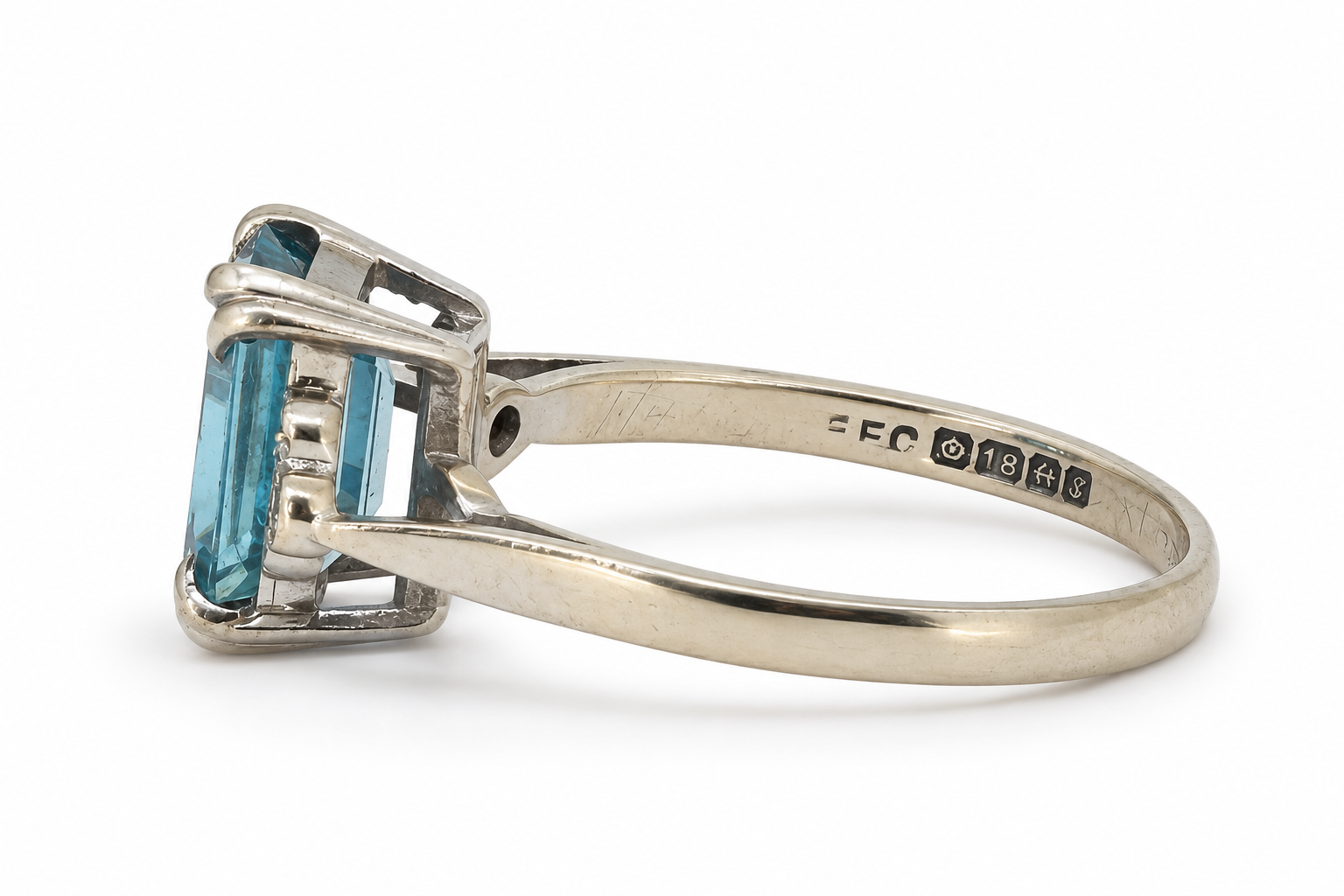 Vintage Blue Topaz 2