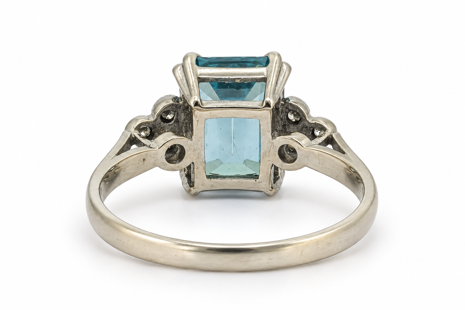 Vintage Blue Topaz 3