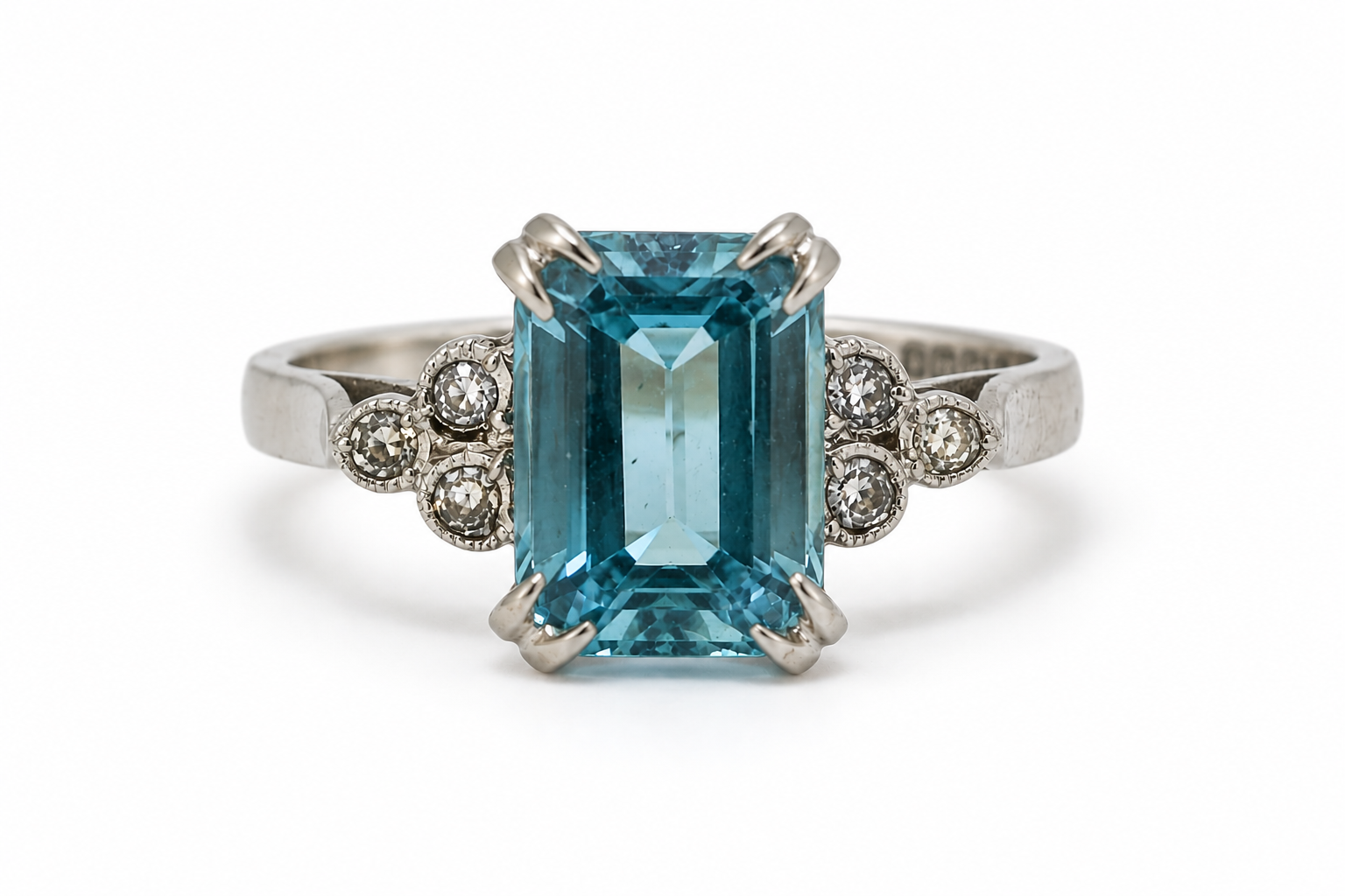 Vintage Blue Topaz
