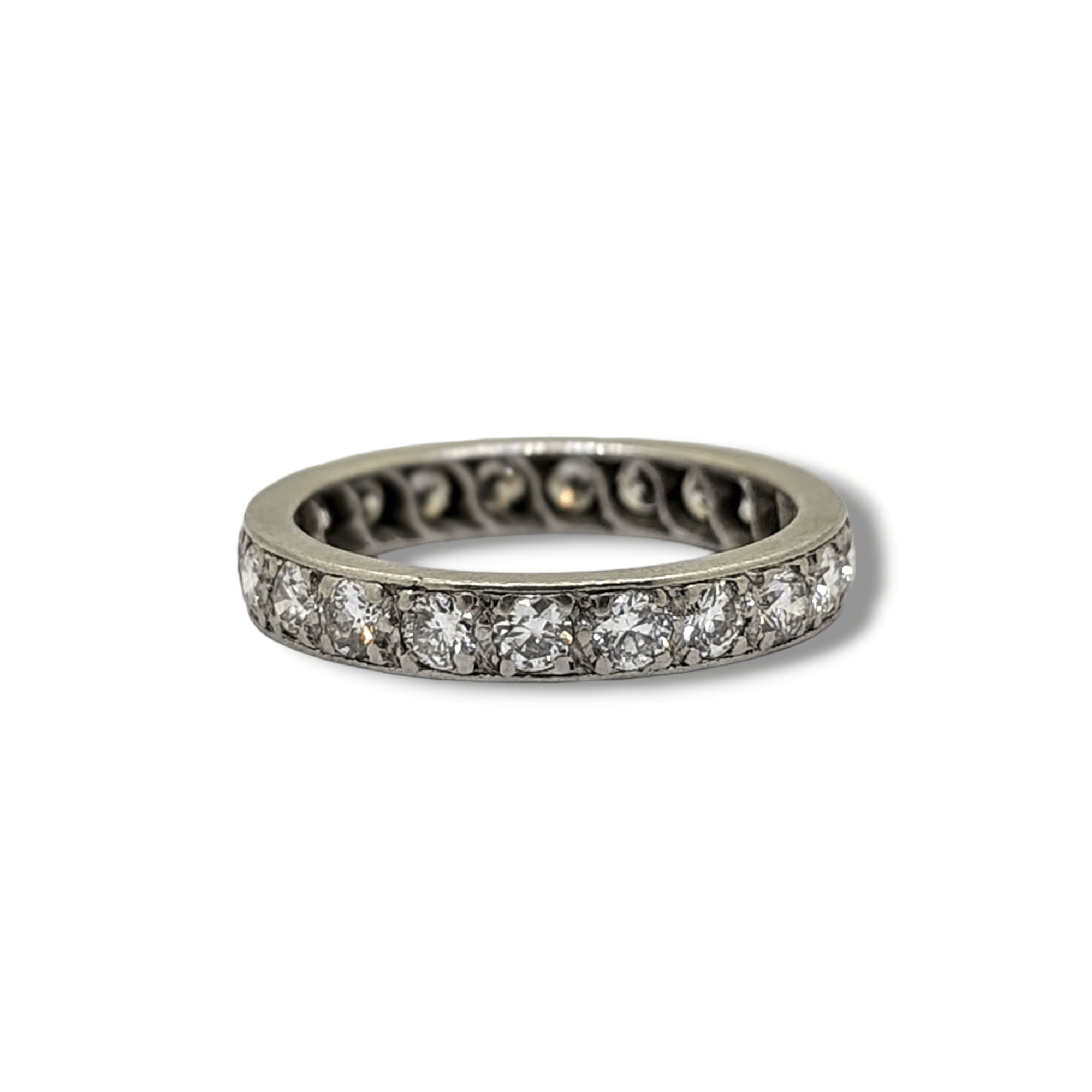 Platinum & Diamond Full Eternity Ring